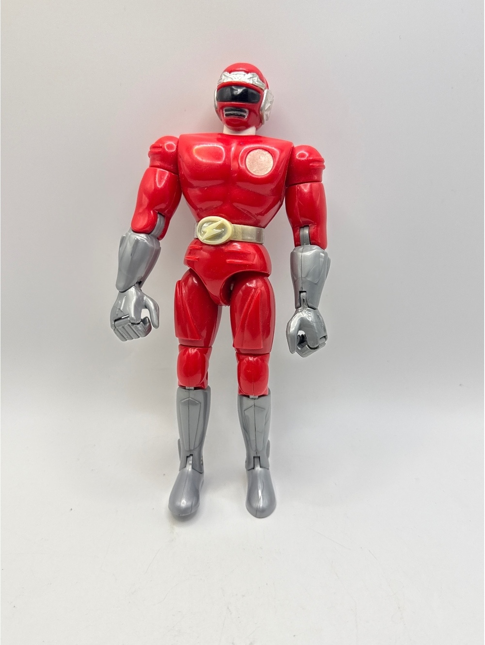Trendmasters Masterbotix Power Bots Red Action Figure